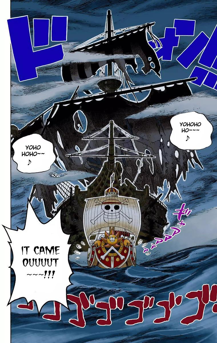 One Piece Digital Colored Chapter 442 image 13